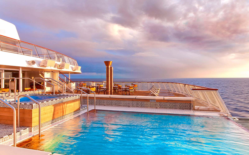 The Next Generation of Luxury Cruising