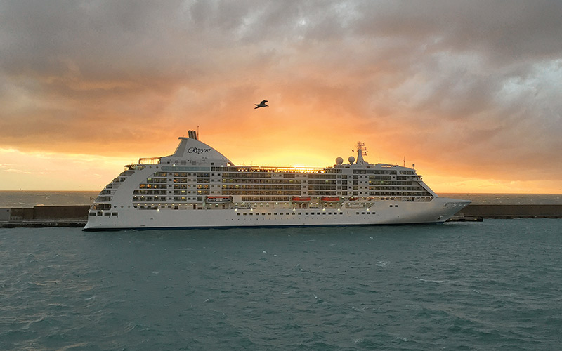 The sense of the adventure, New Regent Seven seas World Cruise for 2026