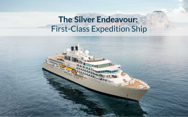 The Silver Endeavour: First-Class expedition Ship