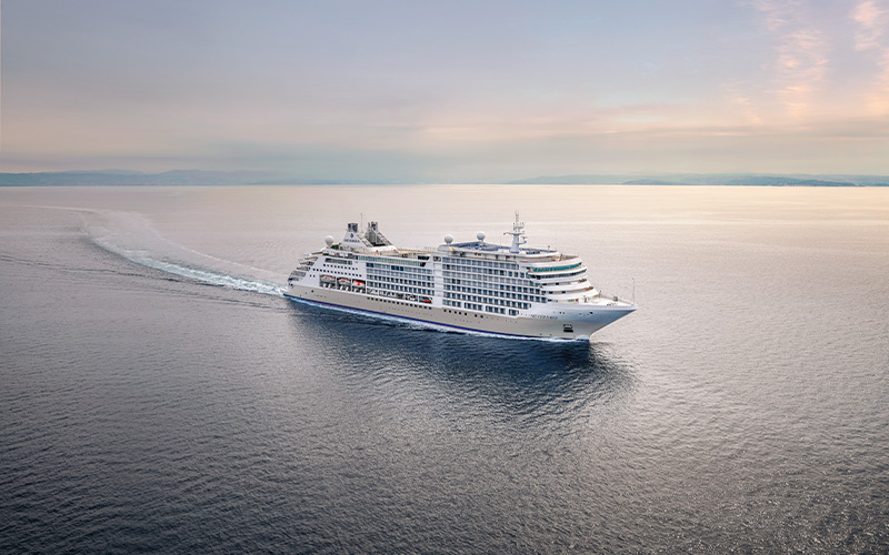 THE THREE OCEANS - Silversea World Cruise 2027