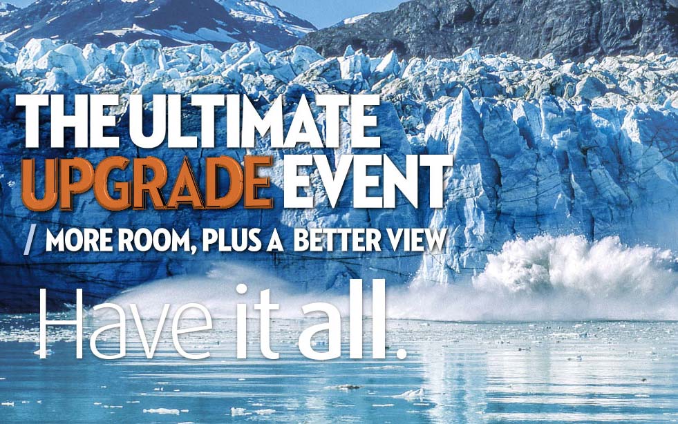 Holland´s Have it All + 50% off deposit + FREE stateroom upgrade + up to $500 air credit!