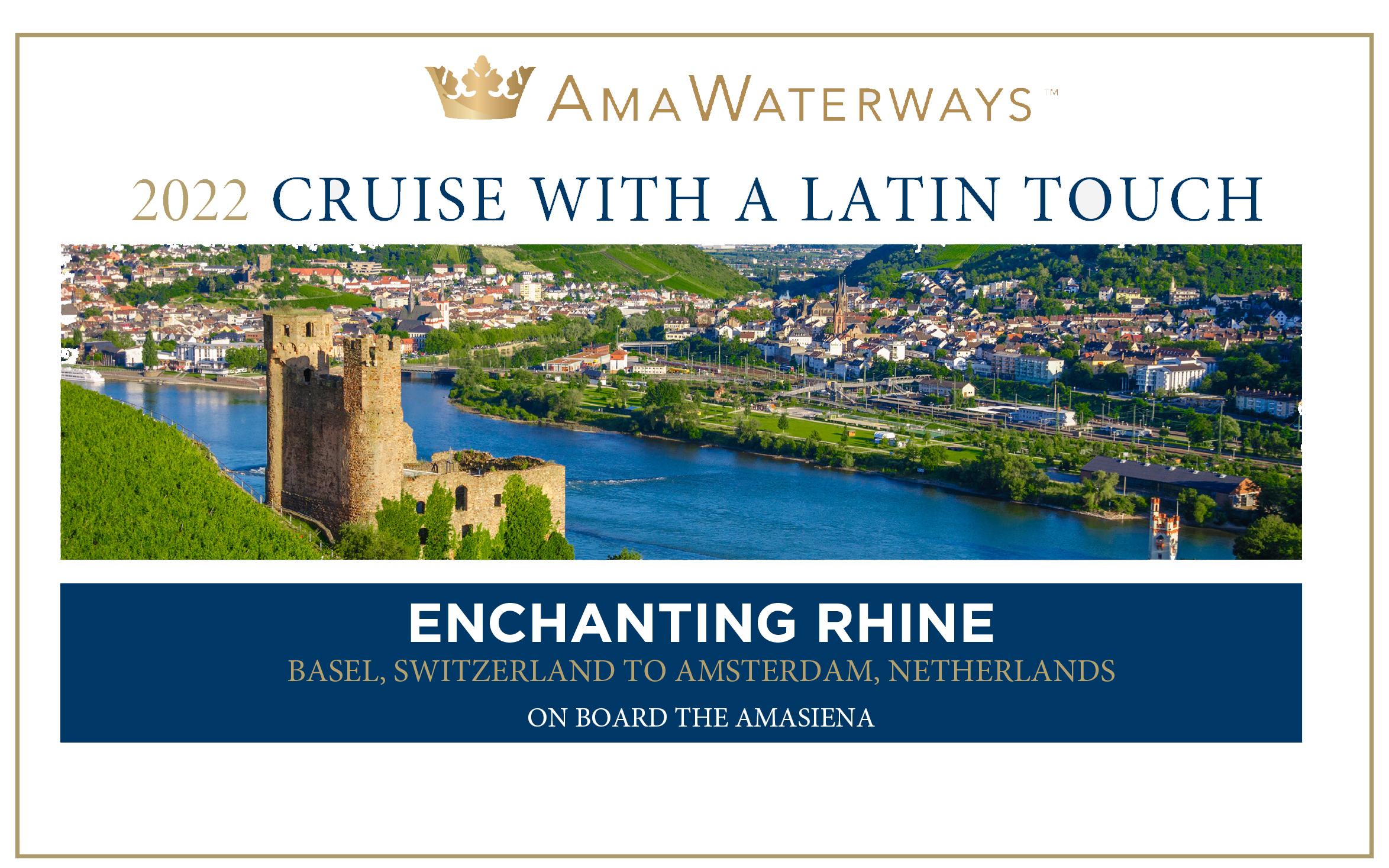 Travel with Ama Latin Tour and Get Up to $1,500 Cruise Savings, $100 Shipboard credit Per person, Prepaid Gratuities and More!