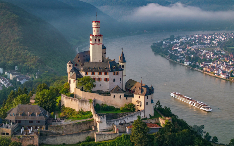 Complimentary Free Land Package plus up to $300 Onboard Credit With Amawaterways.