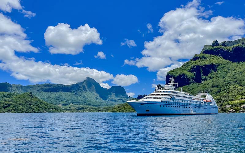 Up to $1,000 Onboard Credit per Stateroom or Up to Free Upgrade to All-Inclusive Fares with Windstar Cruises