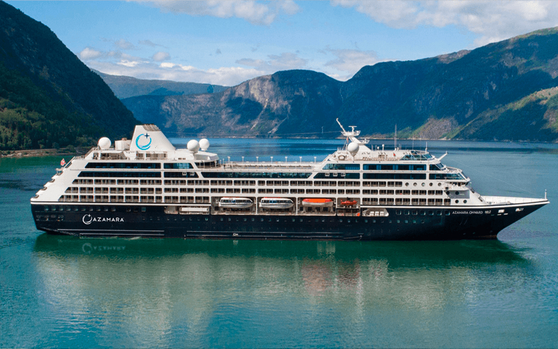 Up to $1,300 Onboard Credit per Stateroom on Select Sailings with Azamara Cruises More to Discover Event