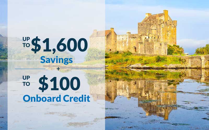 Up to $1,600 Savings plus up to $100 Onboard Credit From Ponant