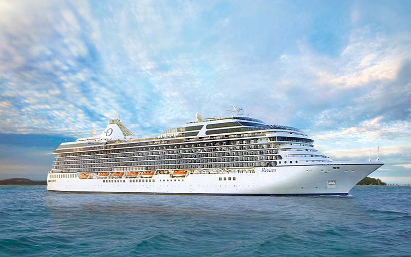 Up to $200 Onboard Credit on all sailings with Oceania Cruises