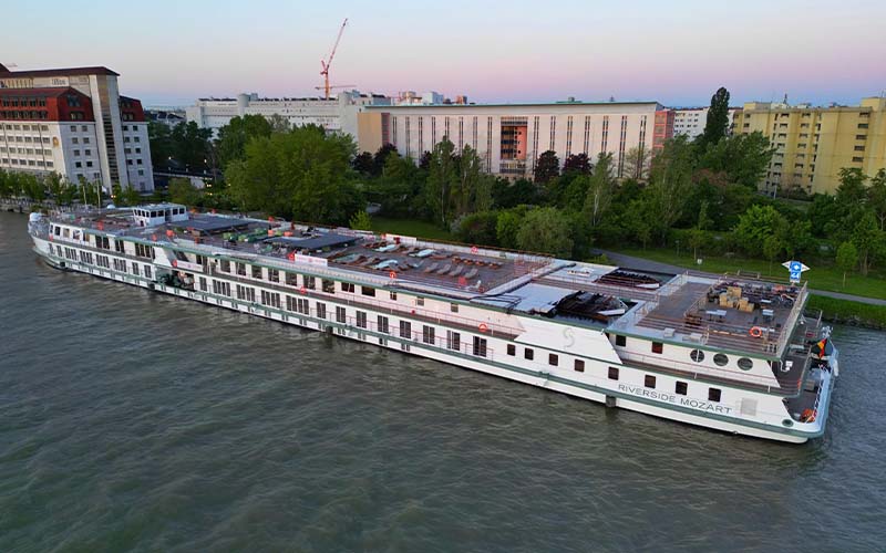 Up to $200 Onboard Credit with Riverside Cruises
