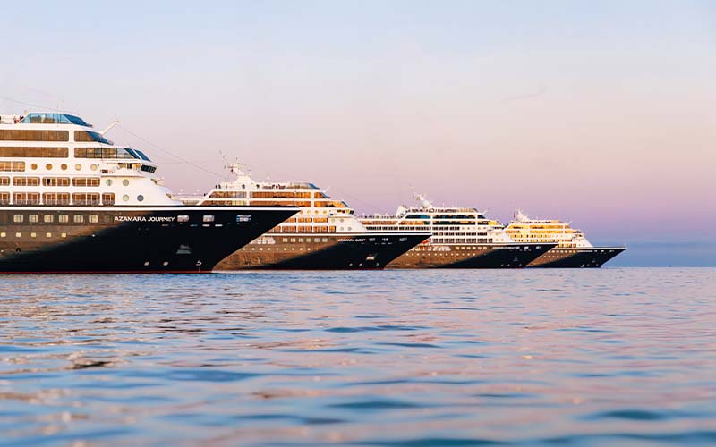 Up to $2,000 savings per stateroom plus up to $300 Onboard Credit with Azamara Cruises