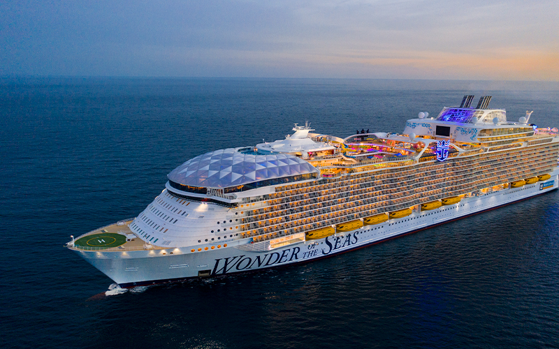Up to 30% savings, Up to $150 off plus Kids Sails free with Royal Caribbean