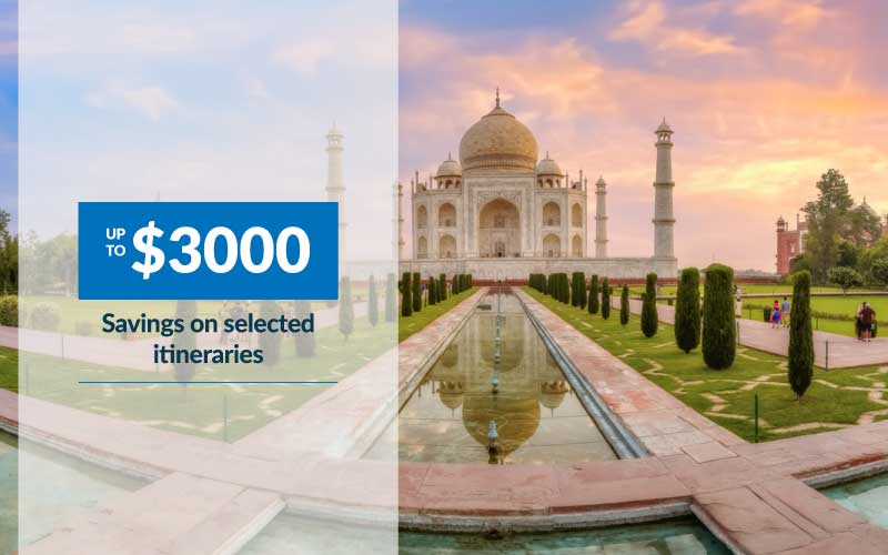 Up to $3,000 Savings on selected itineraries with Uniworld