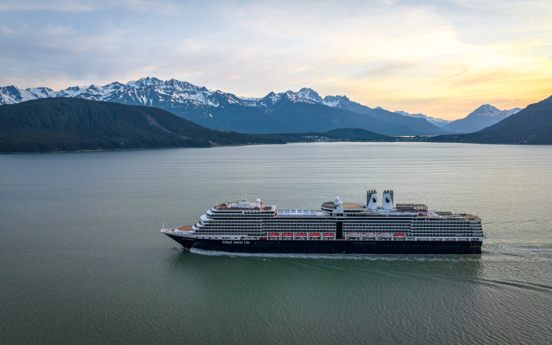 Up to 40% Off Fares, FREE Prepaid Crew Appreciation, FREE Fares for Kids on Select Sailings and 50% Reduced Deposit with Holland America