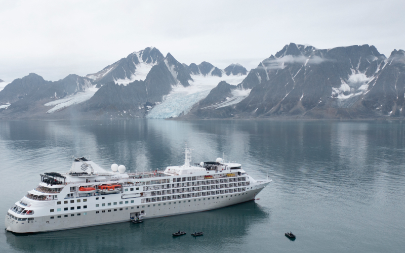 Up to 40% Off Select Voyages Worldwide and Up to Reduced Deposit from 15% with Silversea Cruises