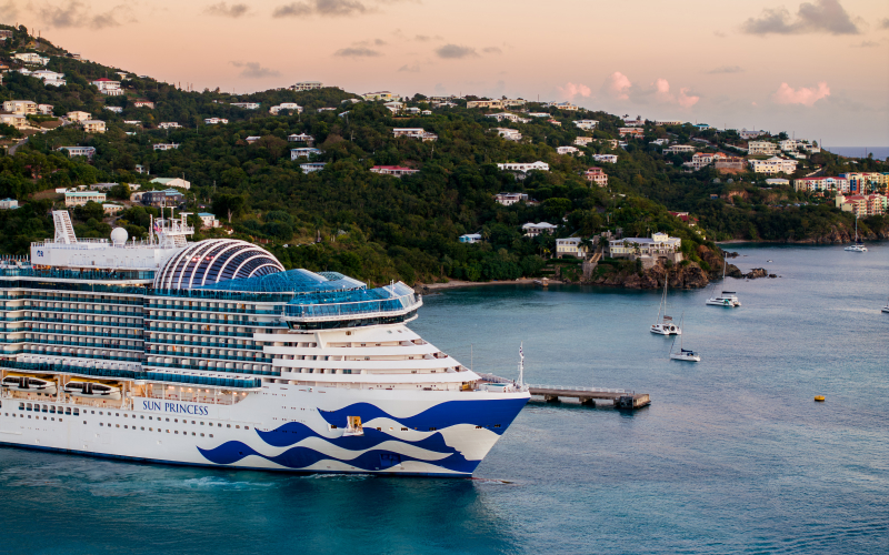 Up to 40% Savings plus 3rd and 4th guest Sails Free with Princess Cruises