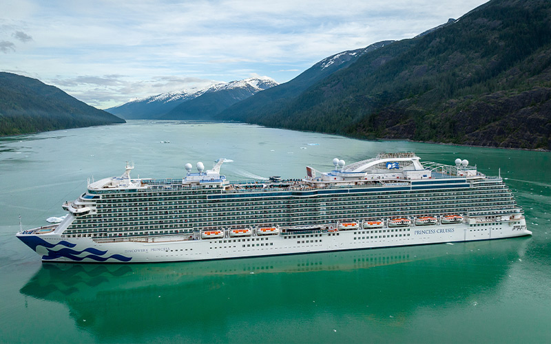 Up to 40% Savings plus $99 deposit with Princess Cruises