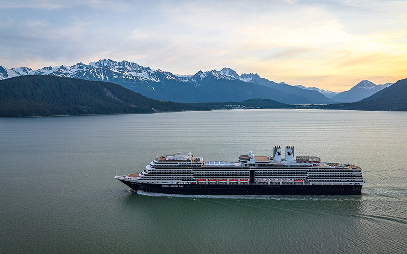 Up to $400 Air Credit on the Grand Segment Voyages with Holland America