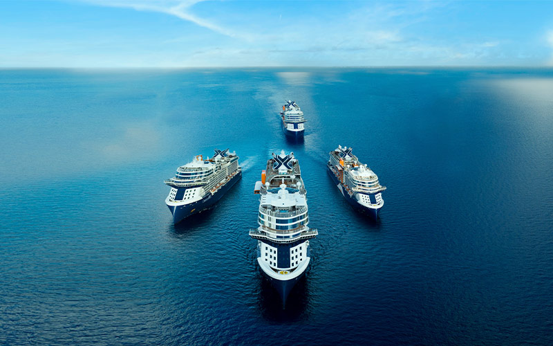 Up to $400 Onboard Credit with Celebrity Cruises