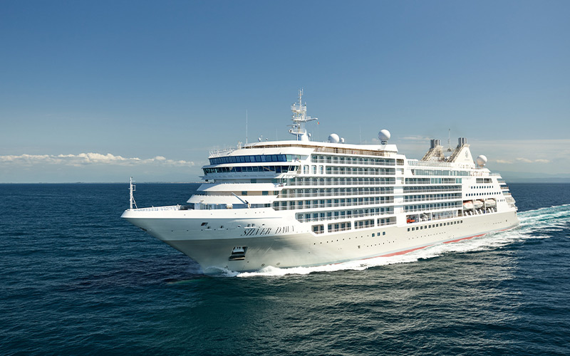 Up to $4,000 Savings, 15% Reduced Deposit plus all-inclusive plus $1,000 Shipboard Credit per Suite with Silversea Cruises