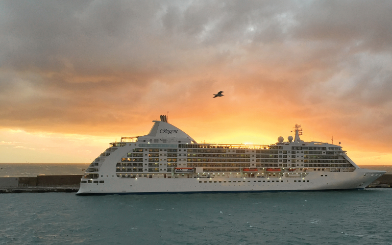 Up to 45% Off Select 2026 and 2027 Transoceanic Voyages with Regent Seven Seas Cruises