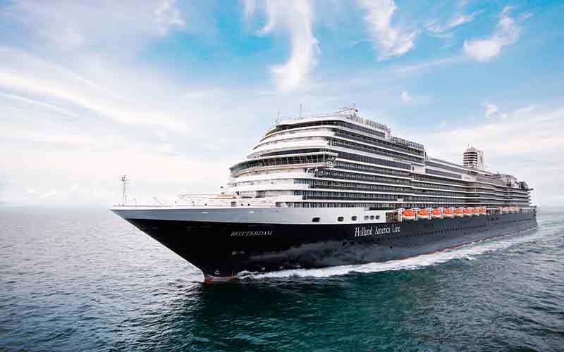 Up to 45% Savings on 2023 and 2024 Sailings with Holland America