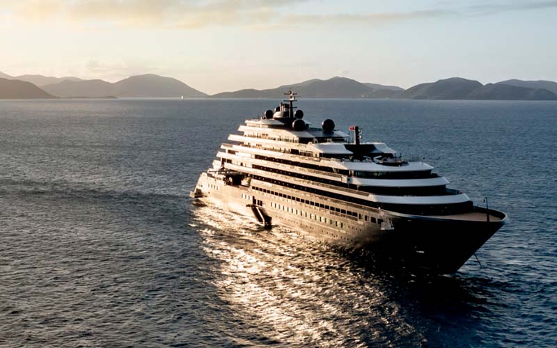 Up to 5% Savings plus option to extend your time on board with Ritz Carlton
