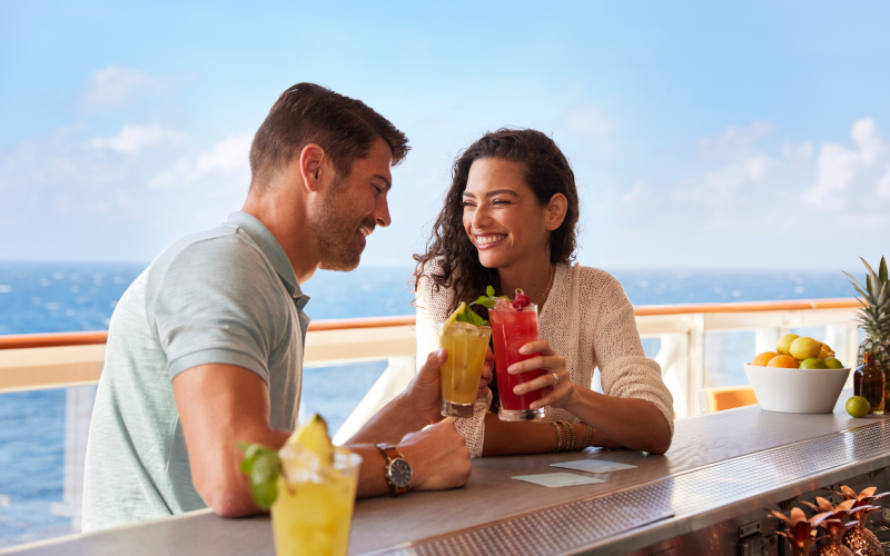 Up to 50% Savings plus Unlimited Open Bar with Norwegian Cruise Line