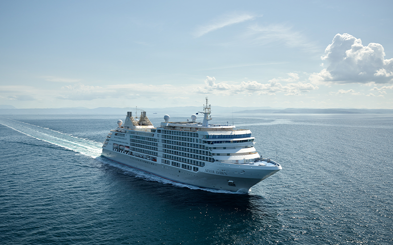 Up to $500 Savings per suite or up to $250 Savings for solo travelers with Silversea