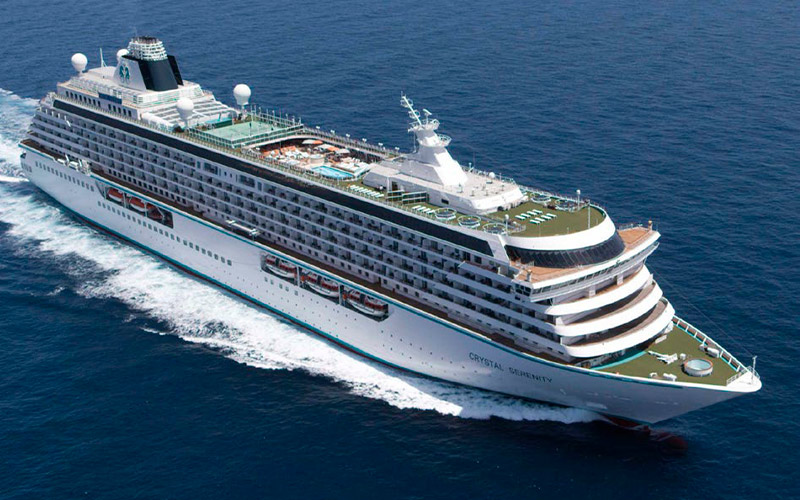 Up to $500 Reward with Crystal Cruises