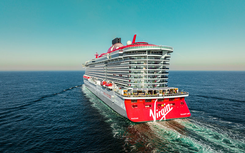 Up to 55% off on 2nd guest plus $600 in free drinks with Virgin Voyages