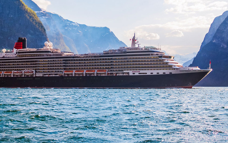 Up to $600 Onboard Credit in a Balcony stateroom or Above with Cunard