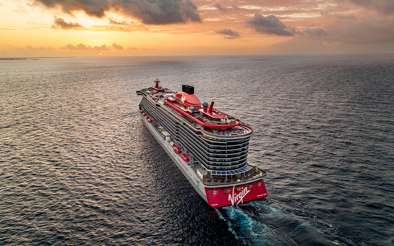 Up to 70% Savings on 2nd Guest plus up to $100 Onboard Credit on all voyages with Virgin Voyages