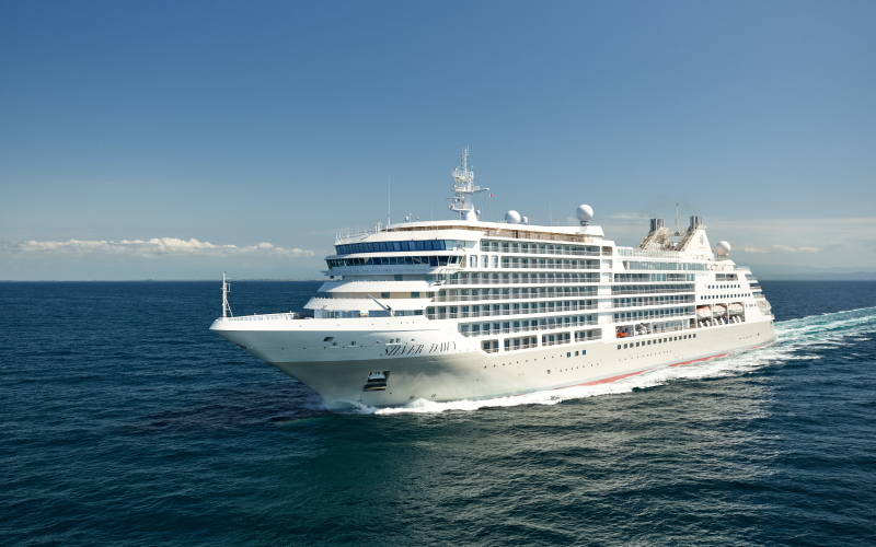Up to $7,000 Savings and Up to Reduced Deposit with Silversea Cruises