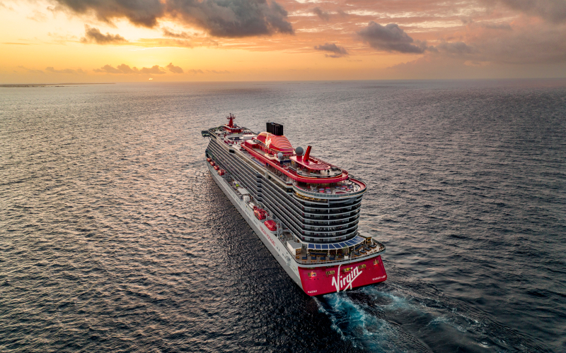 Up to 80% Savings on 2nd Guest, Up to $300 in Free Drinks plus up to $100 Onboard Credit with Virgin Voyages