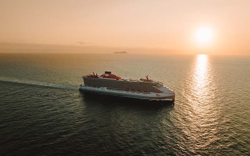 Up to 80% Savings on your 2nd Sailor plus up to $100 Onboard Credit with Virgin Voyages