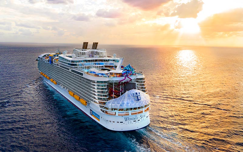 Up to $800 for Europe Air With Royal Caribbean