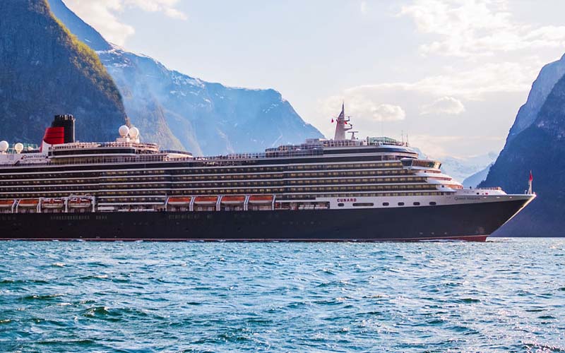Up to $800 Onboard Credit with Cunard Cruises