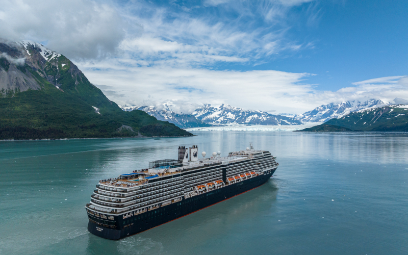 Up to Free Balcony Upgrade, Up to $400 Onboard Credit and $99 Deposit with Holland America