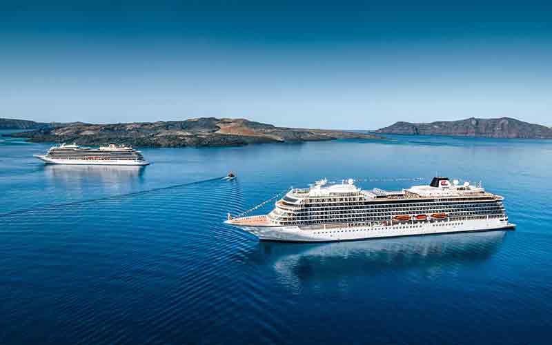 Up to FREE International Airfare, Special Fares plus up to $300 Onboard Credit with Viking