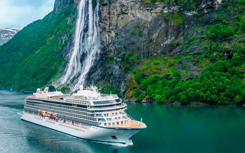 Up to FREE International Airfare, Special Fares plus up to $500 Onboard Credit with Viking Cruises