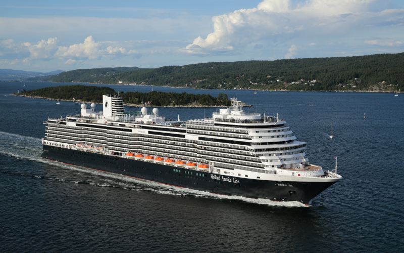 Up to Free Shore Excursions, Up to Free Specialty Dining and Up to Free Beverage Package with Holland America Line Have It All