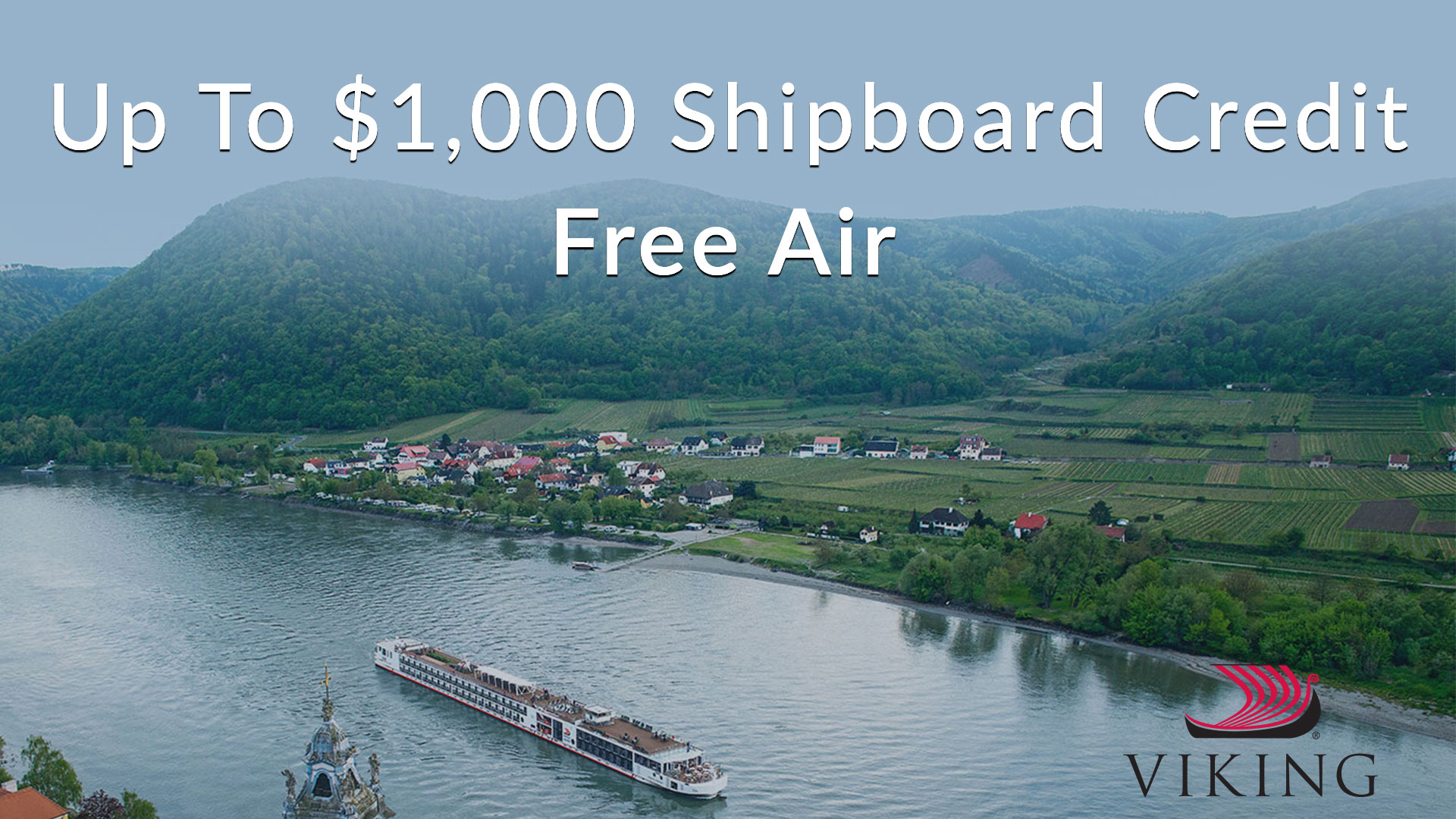Viking Cruises Savings and Bonus Perks