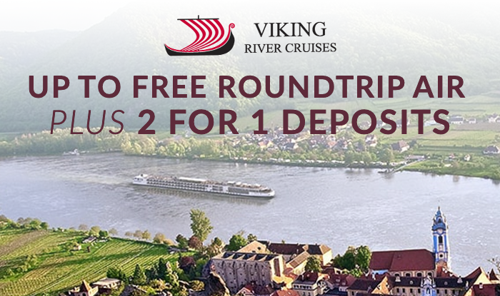 VIking River Cruise Sale - Explorers Sale Extended