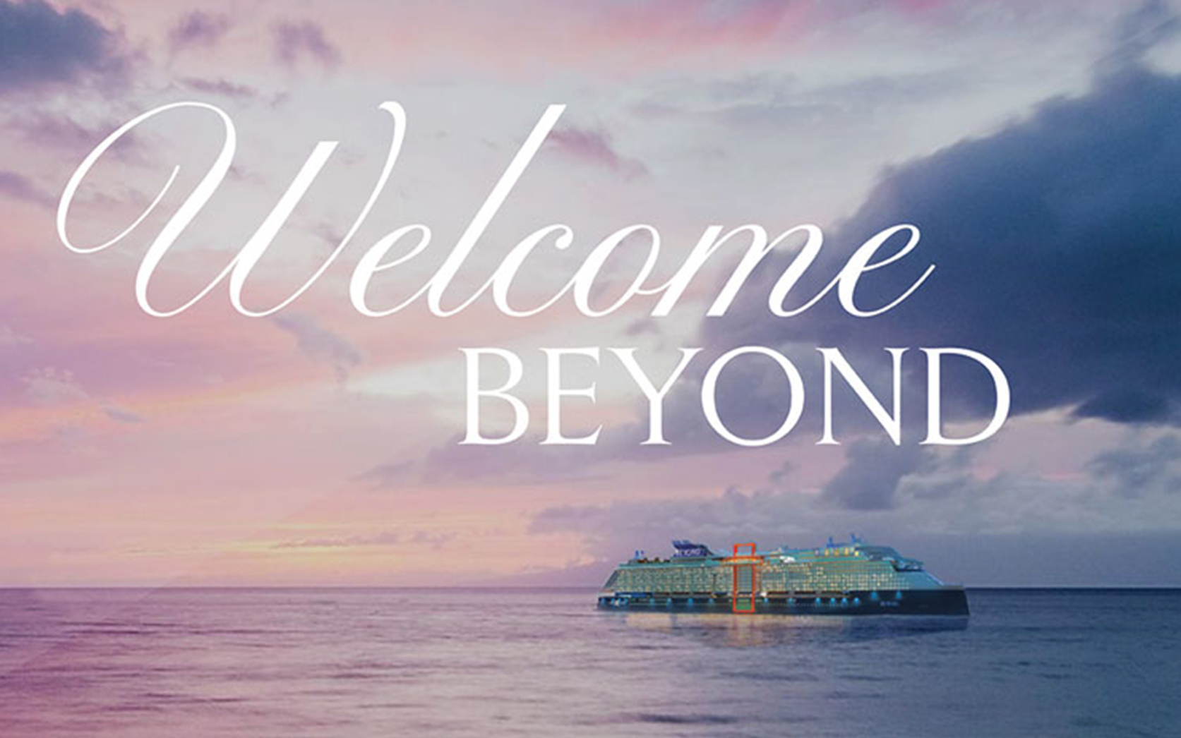 Welcome Beyond! Receive up to $200 Shipboard Credit* for your Next Celebrity Booking