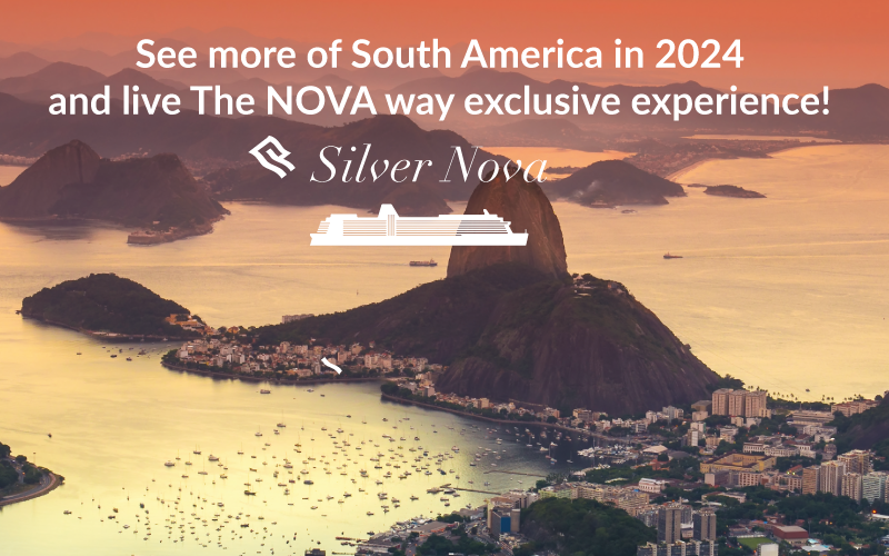 Welcome to a Grand Voyage with a Latin American soul, only with Silver Nova!