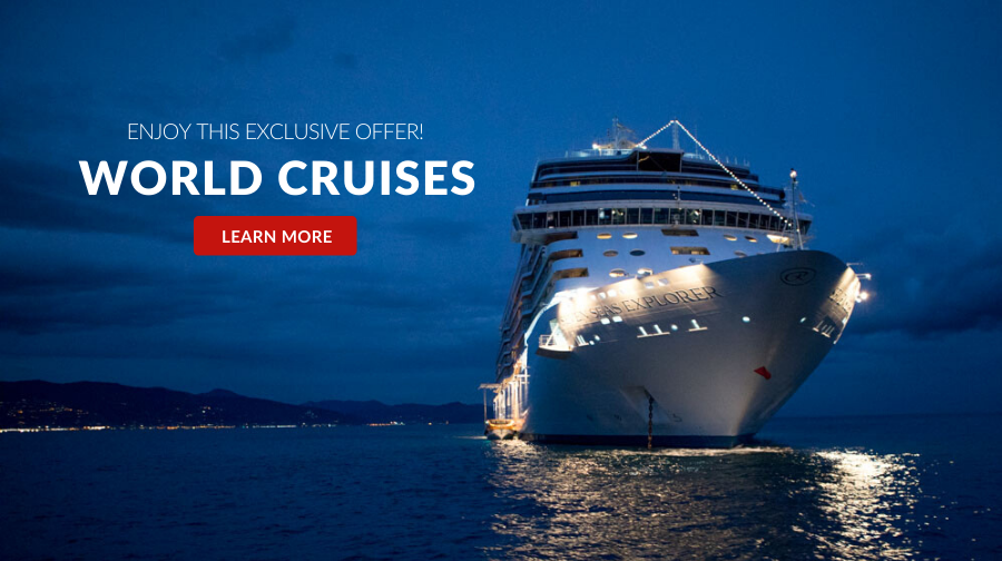 World Cruise Sale