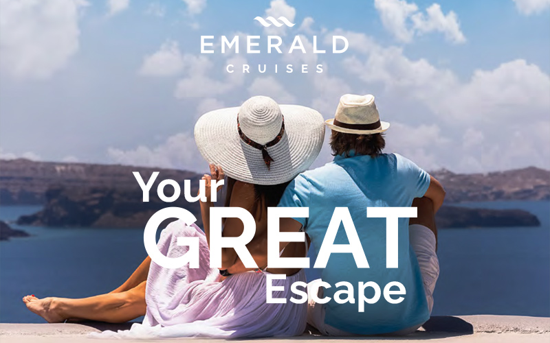 Your Great Escape Sale: Save up to $2,500 per couple on 2022 & 2023 River Cruise itineraries